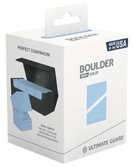 Ultimate Guard Deck Box: Boulder 100+ Solid Baby Blue UGD011538
